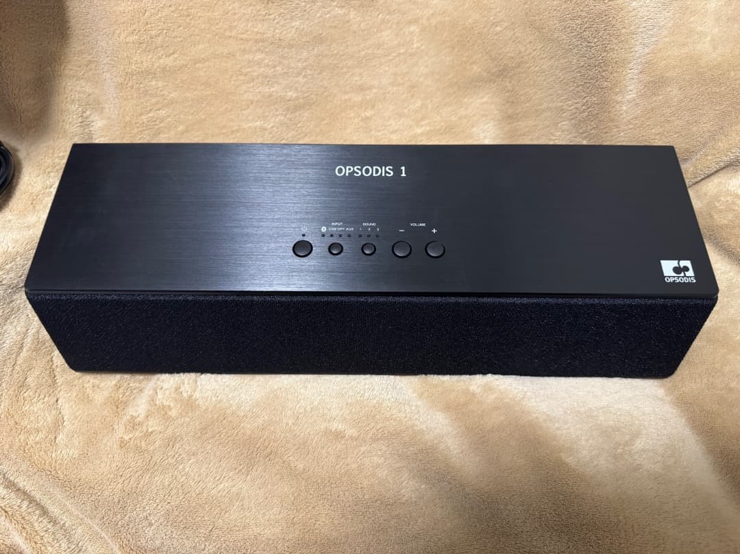 ほぼ新品：OPSODIS 1 鹿島建設　バイノーラル立体音響サウンドバー