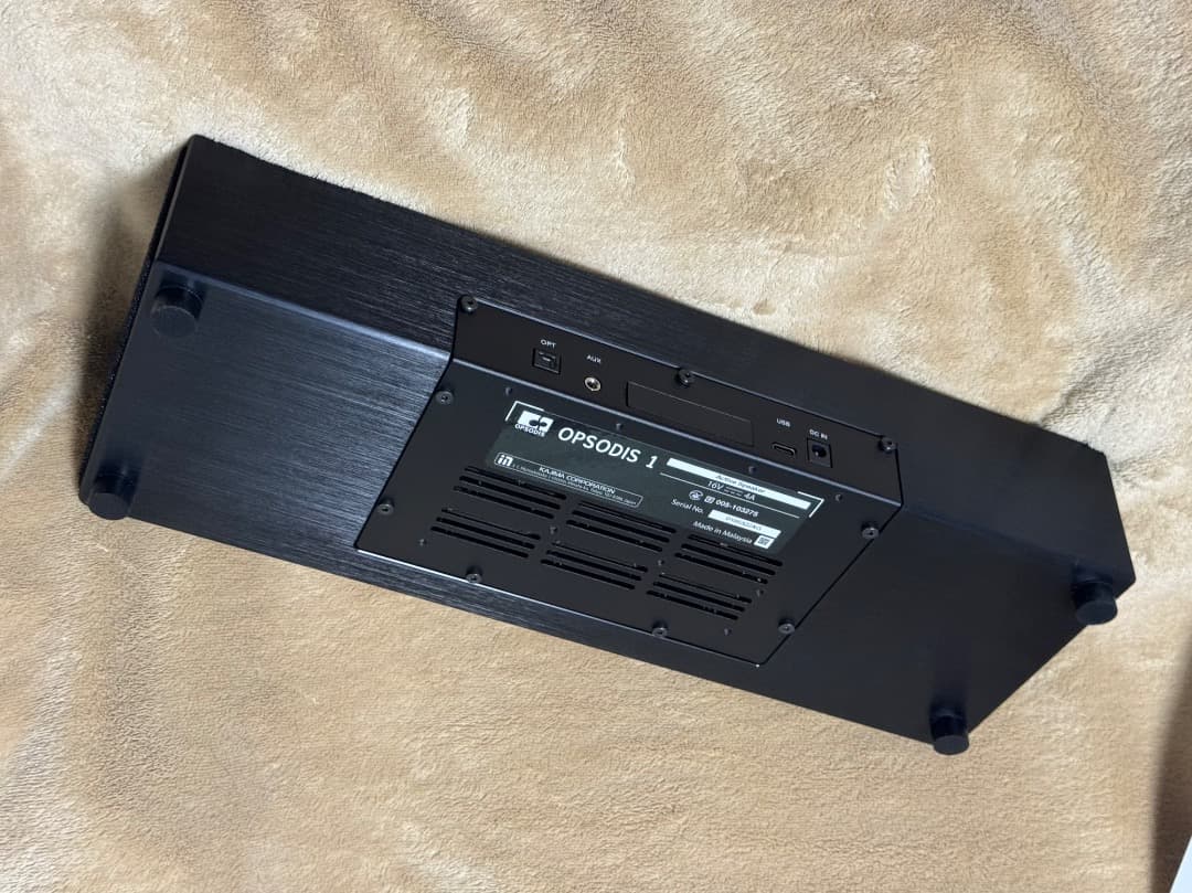 ほぼ新品：OPSODIS 1 鹿島建設　バイノーラル立体音響サウンドバー