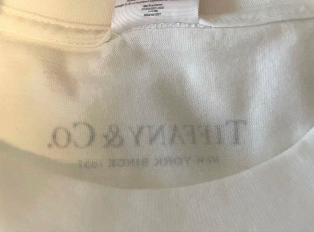 supremeｘTiffany & Co.ティファニー21FW Box Logo