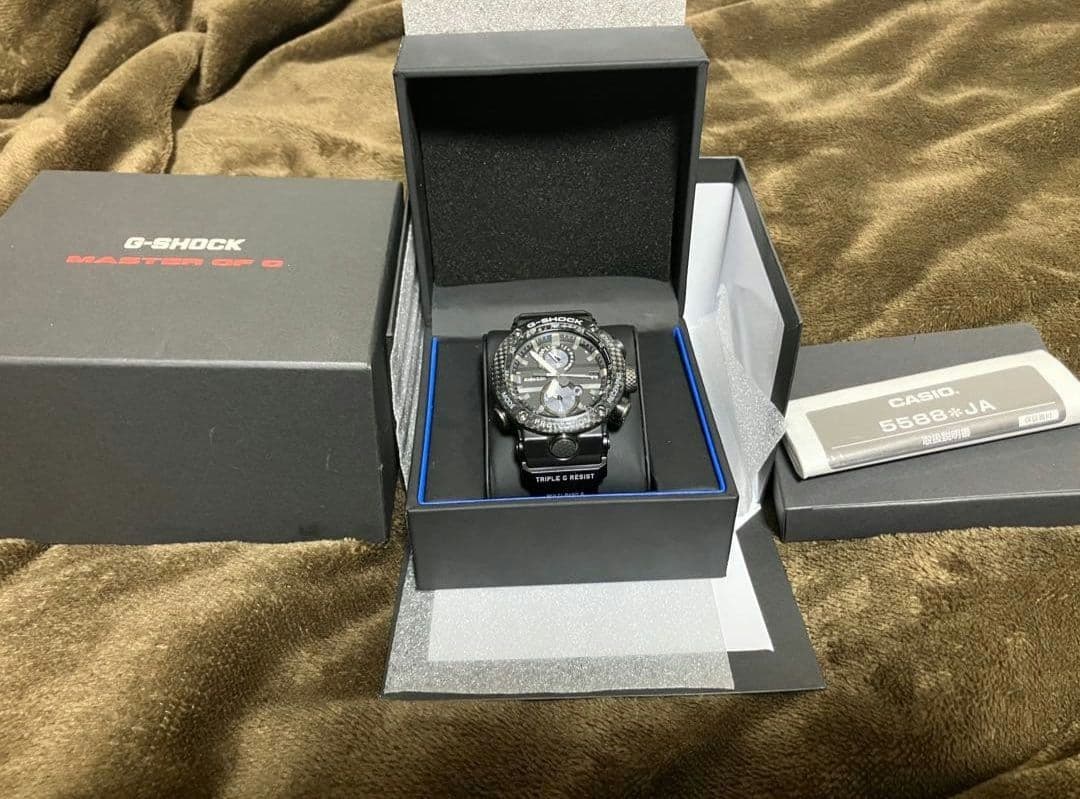 【ディスコン美品】 GWR-B1000-1AJF グラビティマスター箱あり