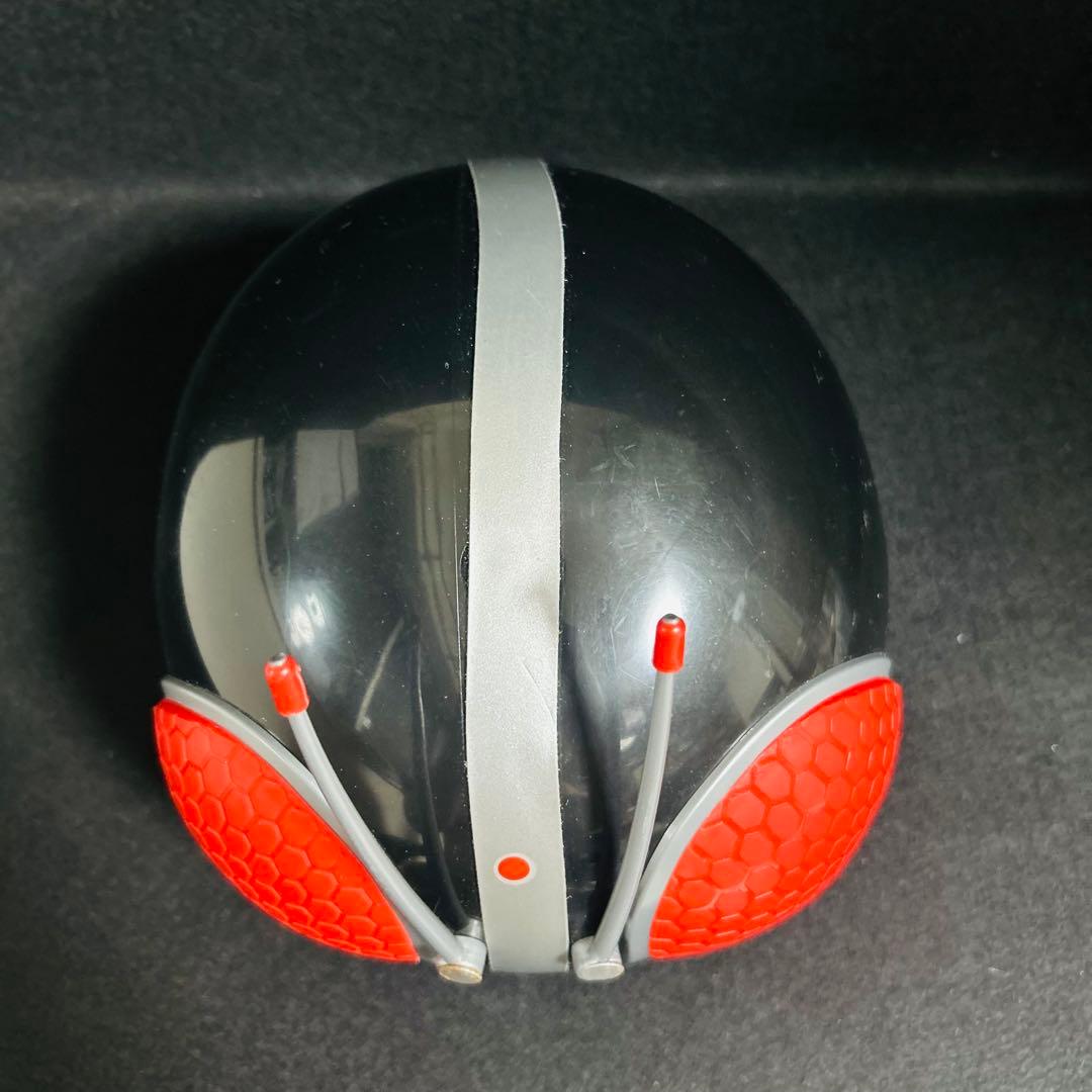 仮面ライダーBLACK RX 変身 ヘルメット ブラック バンダイ 当時物