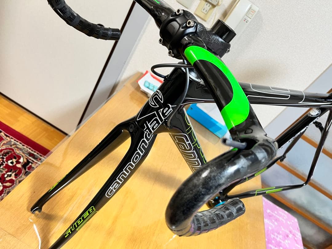 極美品SUPERSIX EVO Hi-MOD フレーム