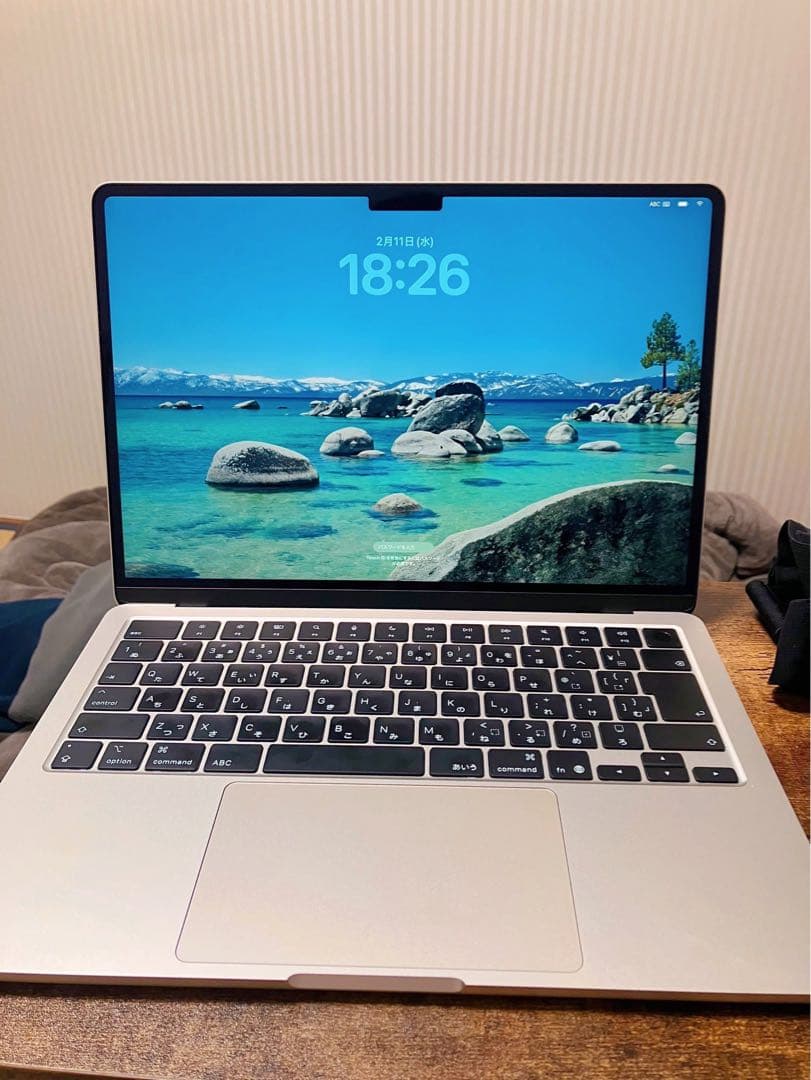 M4 MacBook Air 13インチ 16GB 256GB スターライト