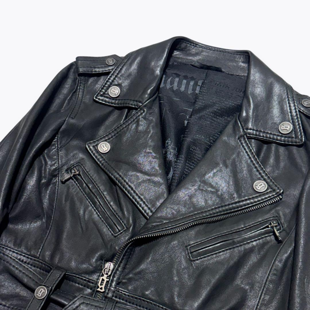 ジャケット・アウター John Galliano Cropped Leather Jacket