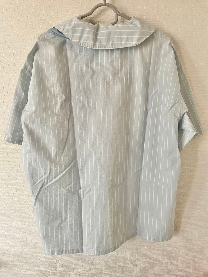 milkboy ミルクボーイ セーラー シャツ ブラウス ストライプ