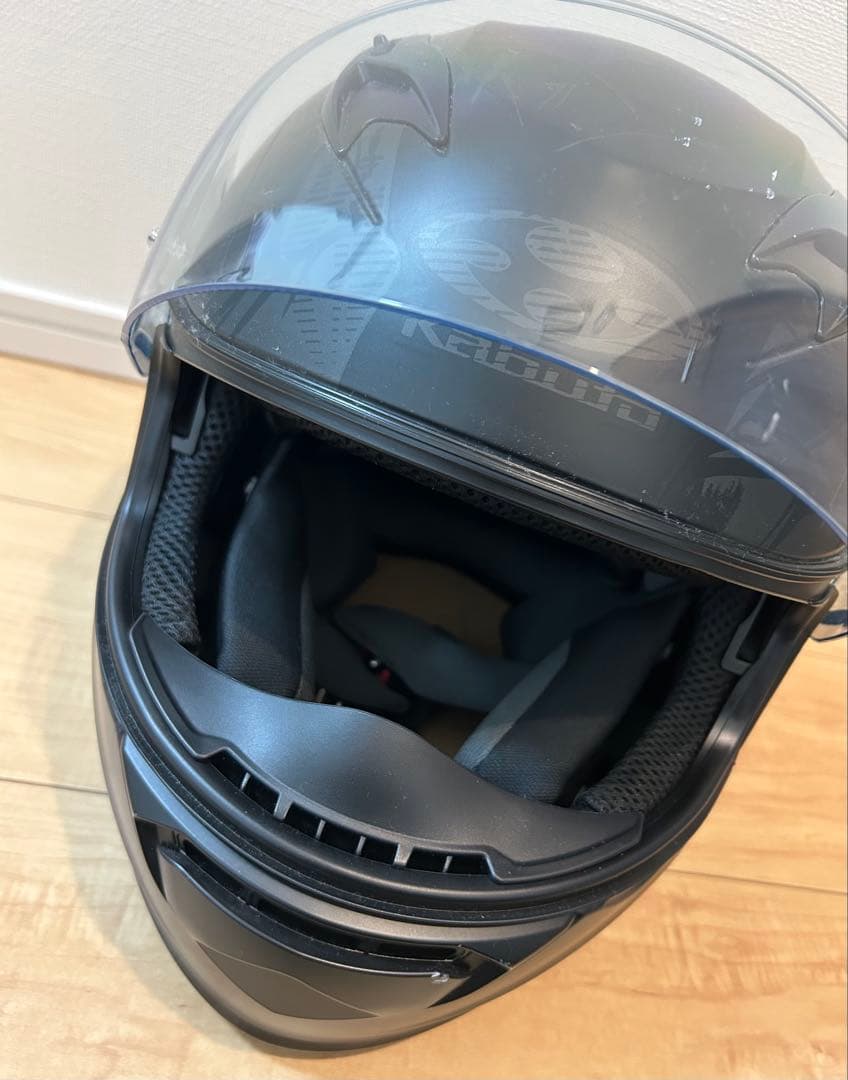 KABUTO フルフェイスヘルメット フラットブラックグレー　KAMUI3