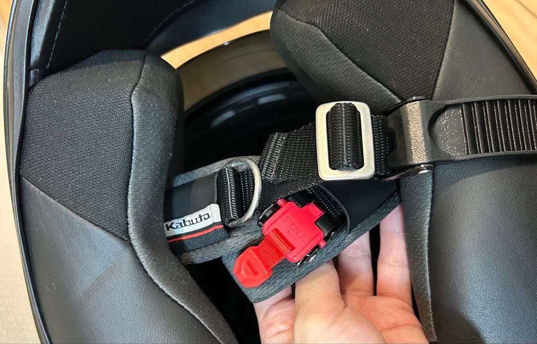 KABUTO フルフェイスヘルメット フラットブラックグレー　KAMUI3