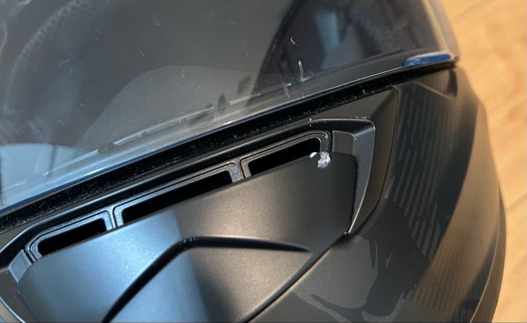 KABUTO フルフェイスヘルメット フラットブラックグレー　KAMUI3