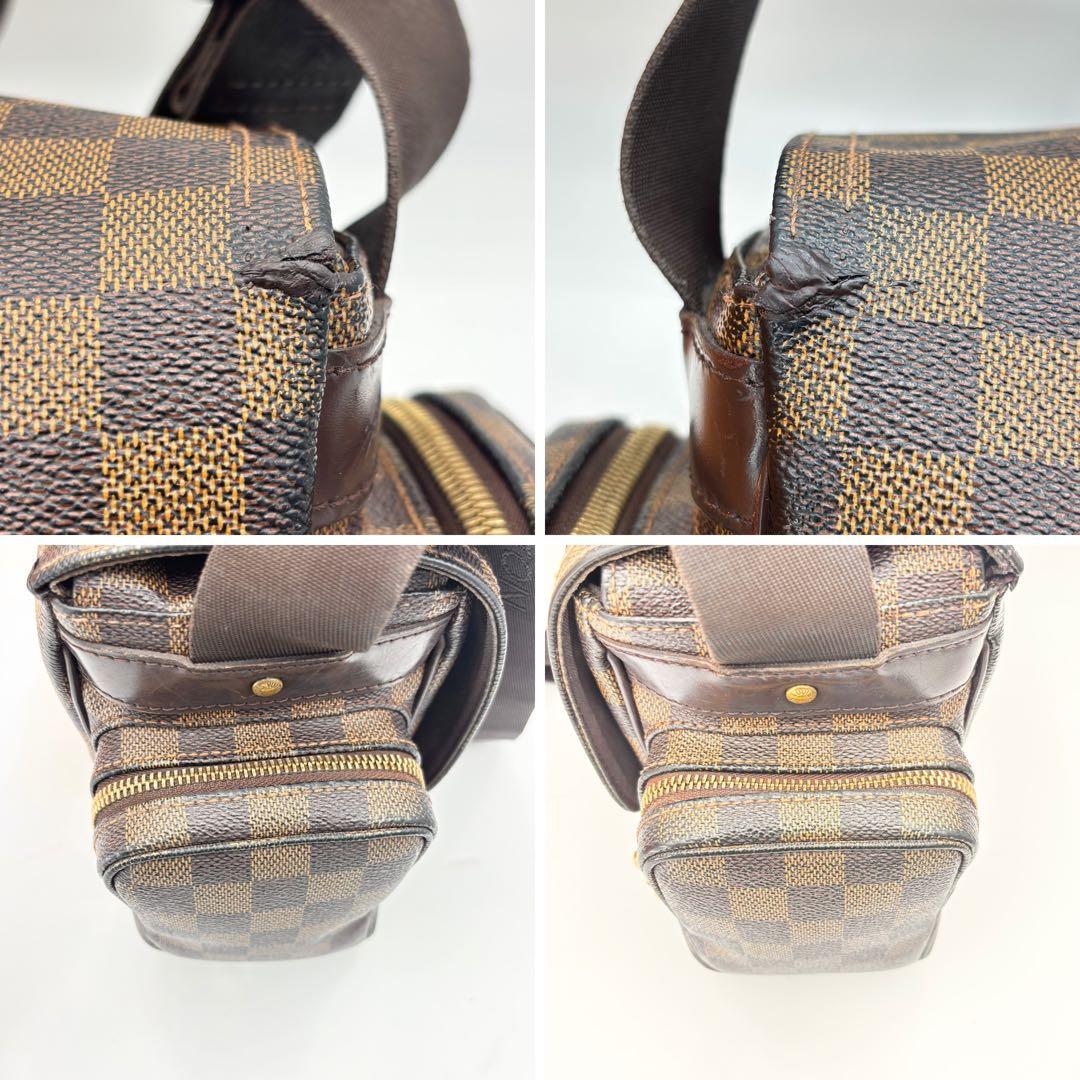 ▲LOUIS VUITTON ダミエ　リポーター メルヴィール ショルダーバッグ