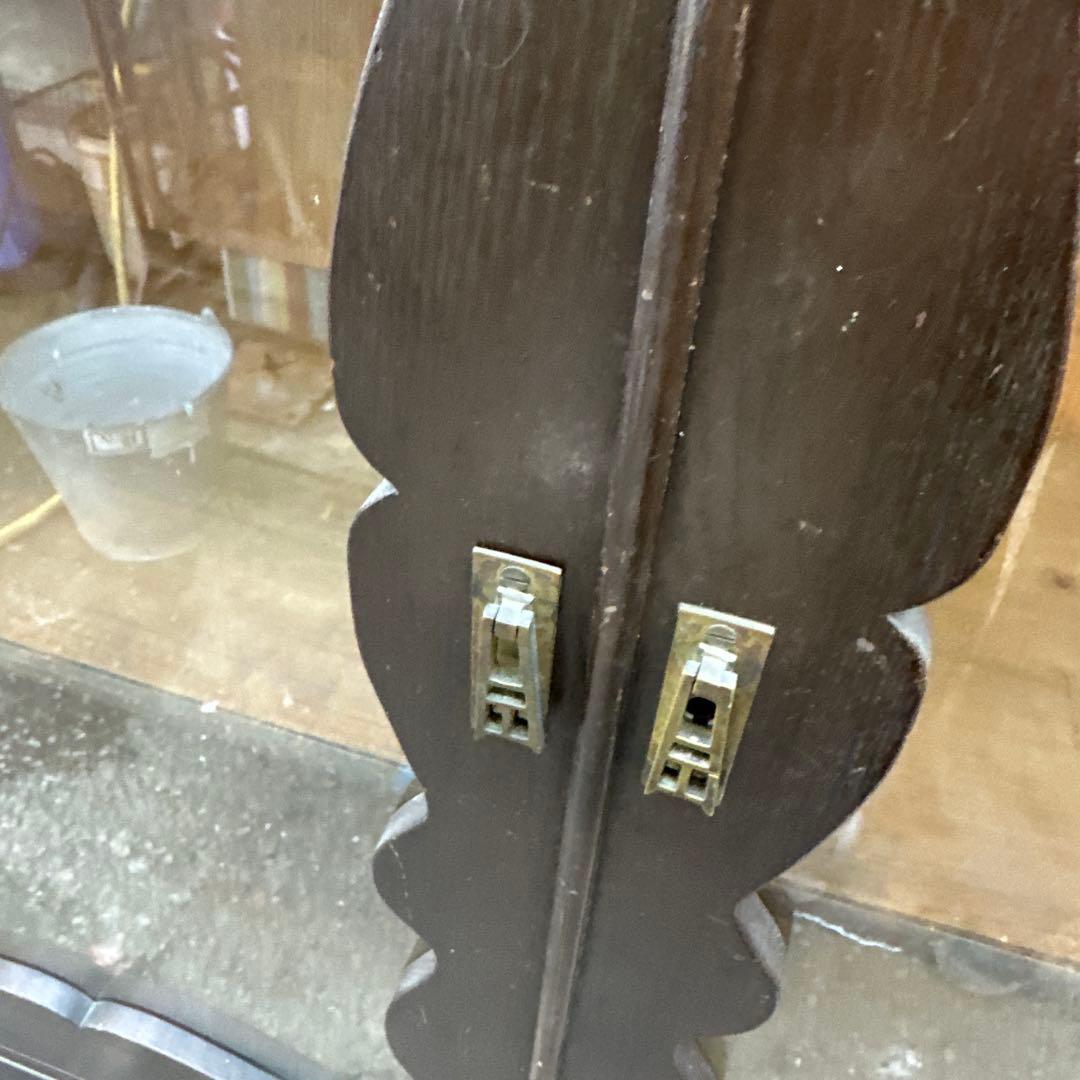 更にお値下げ❣️ヴィンテージとっても素敵な書棚ガラス棚食器棚に！