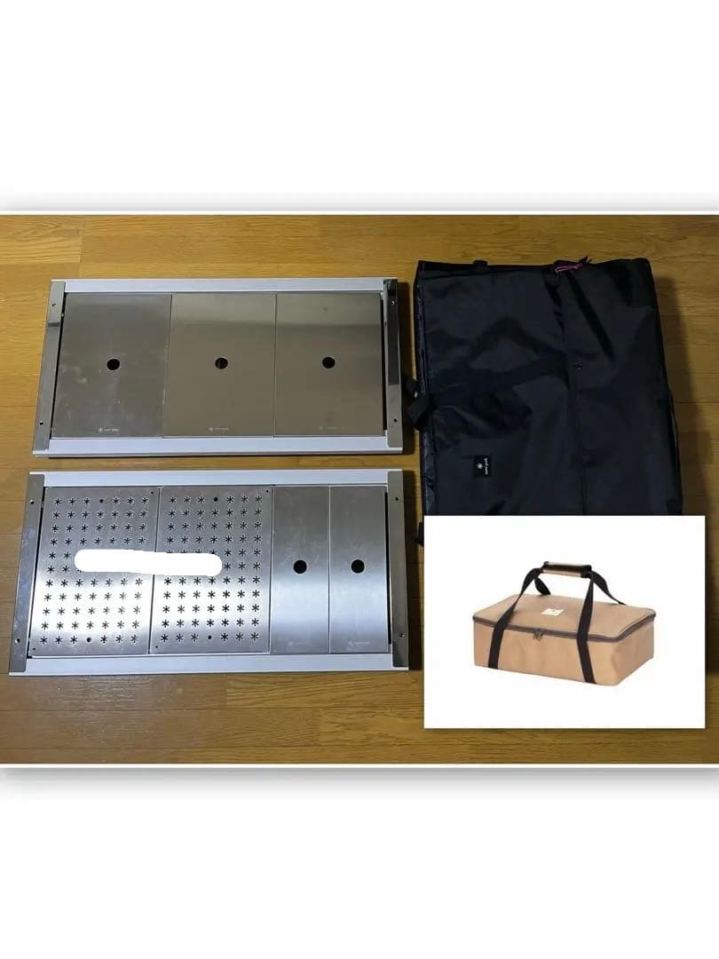 スノーピーク エントリーIGT 天板 ケース セット