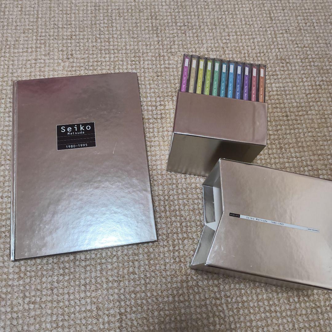 松田聖子10枚組CD-BOX