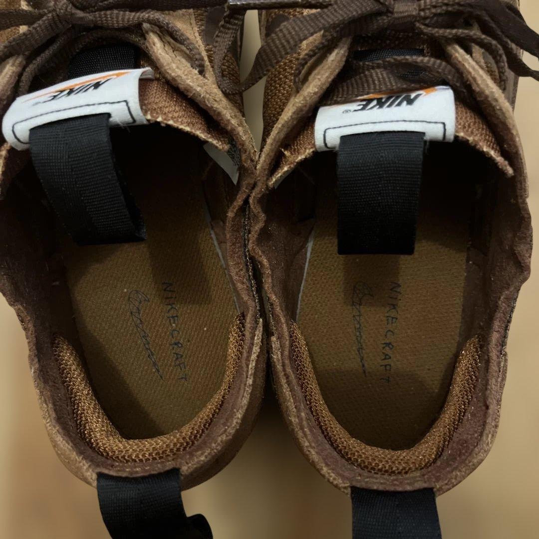 TomSachs × NikeCraft General Purpose28cm