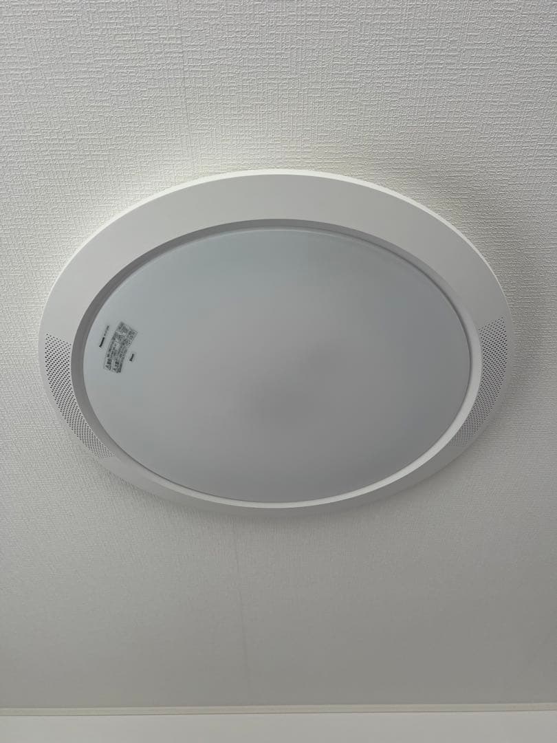 【極美品】照明器具　スピーカー　パナソニック　Bluetooth 音質良好！