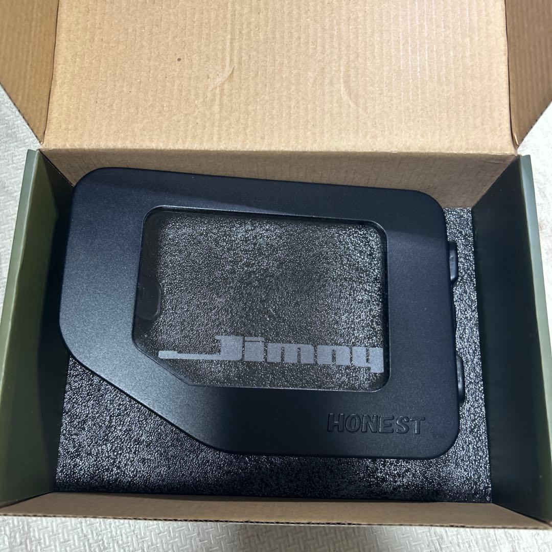 HONEST Jimmy ジムニー 給油口カバー・給油口キャップ ブラック