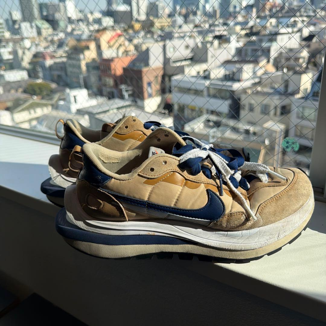 靴 Sacai x Nike Vaporwaffle - Sesame 27cm