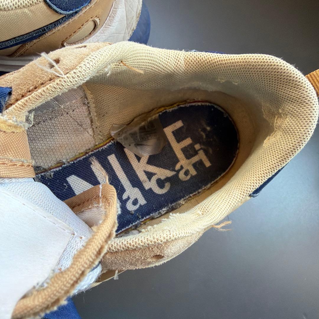 靴 Sacai x Nike Vaporwaffle - Sesame 27cm