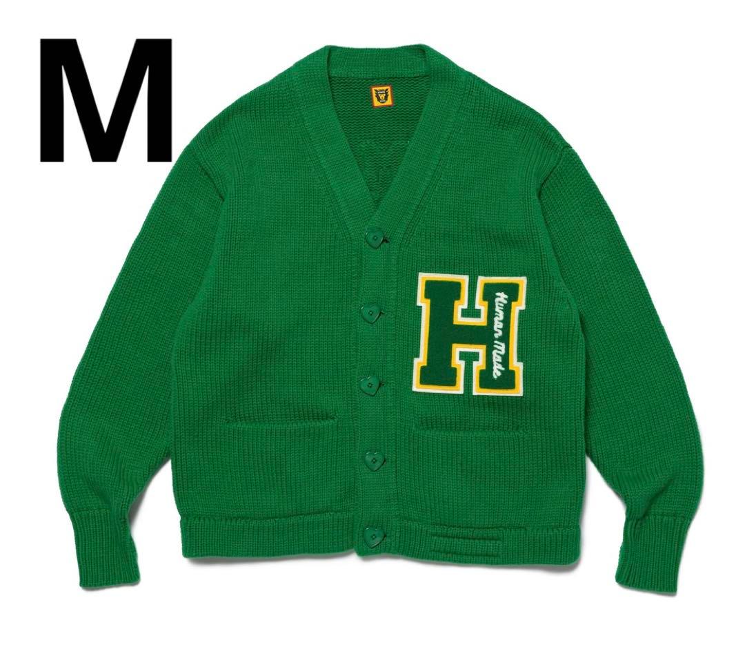 新品　humanmade LOW GAUGE KNIT CARDIGAN / M