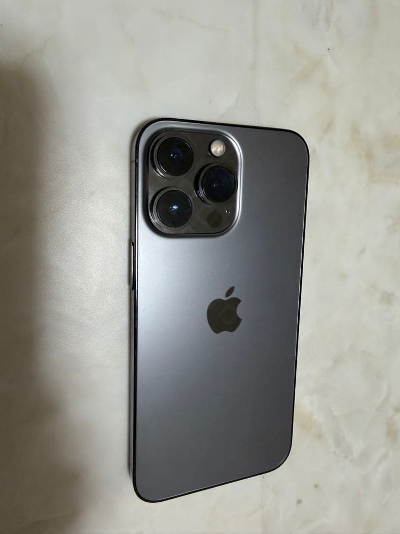 L*2様 美品 SIMフリー iPhone 13 Pro グラファイト 本体 ケ
