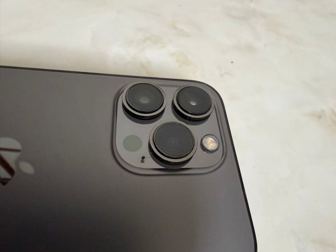 L*2様 美品 SIMフリー iPhone 13 Pro グラファイト 本体 ケ