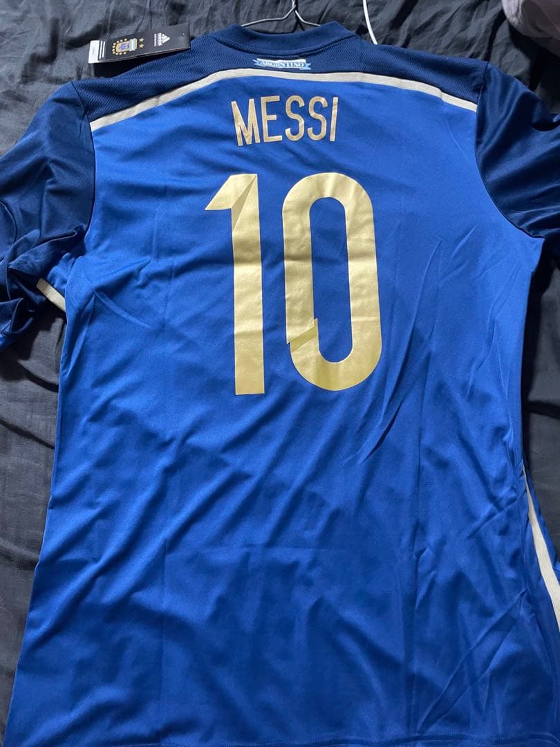 アルゼンチン代表 メッシ アウェイユニフォーム