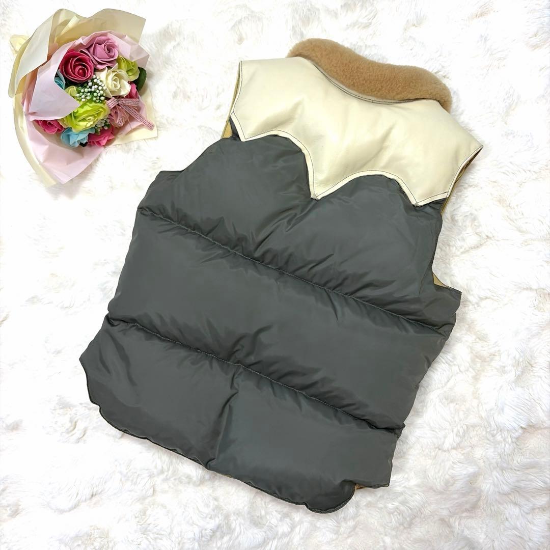 ROCKYMOUNTAIN beauty&youth 別注　ダウンベスト