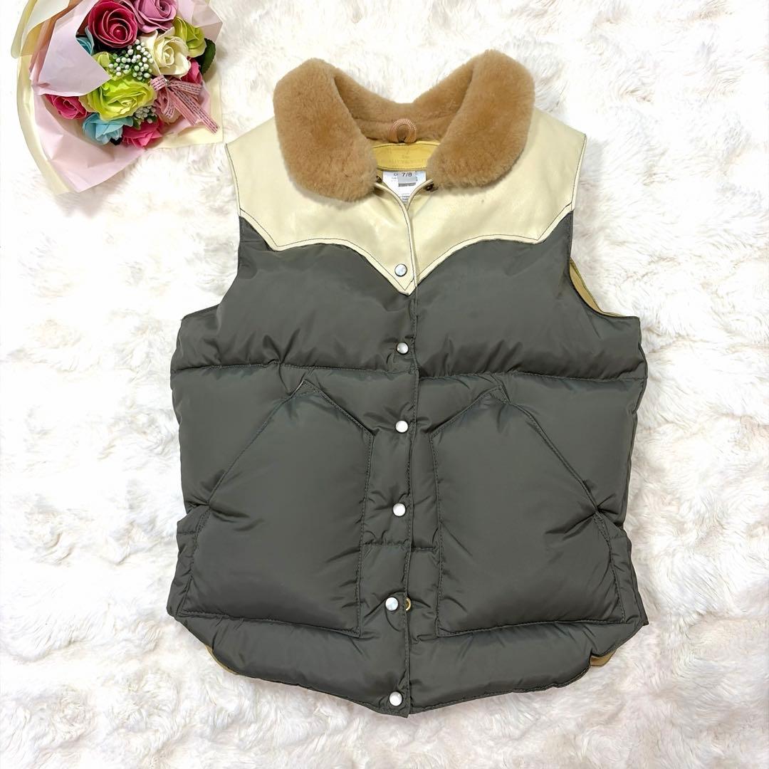 ROCKYMOUNTAIN beauty&youth 別注　ダウンベスト