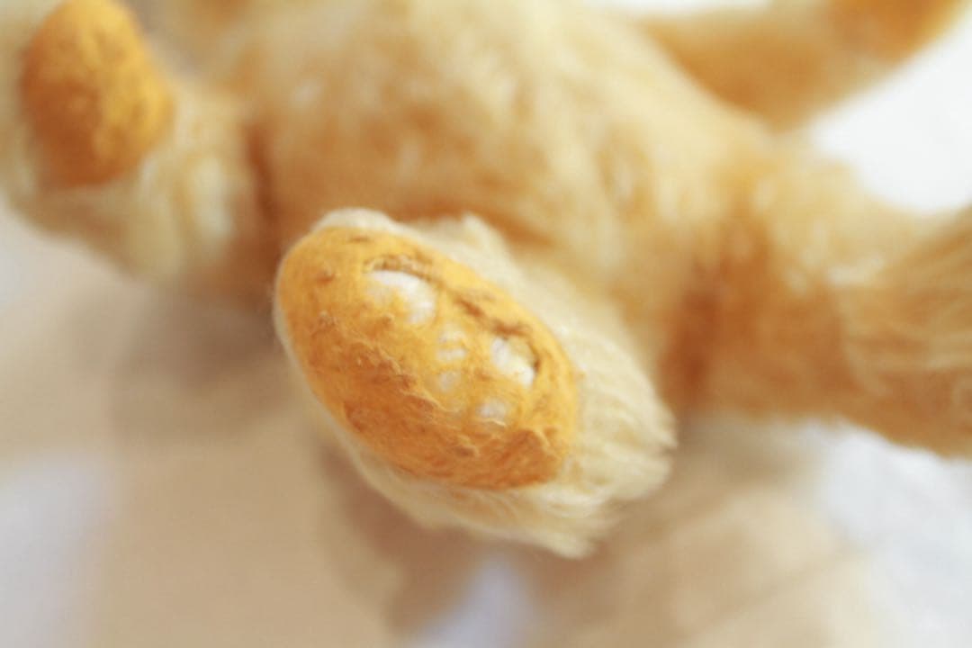 アンティーク　テディベア　ぬいぐるみ￼