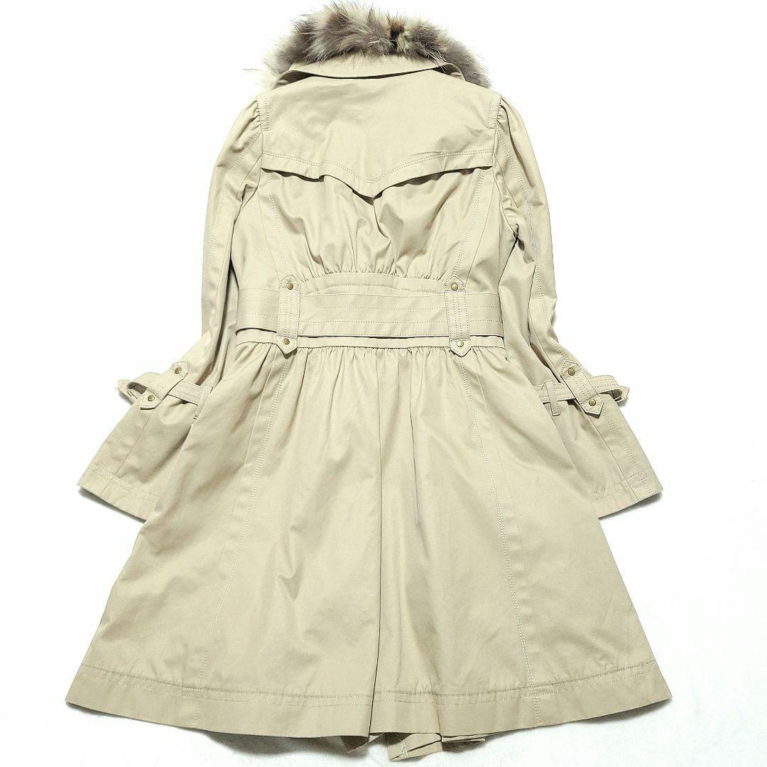 【ぶた】さん専用✨ バーバリー　3WAY トレンチコート フォックスファー