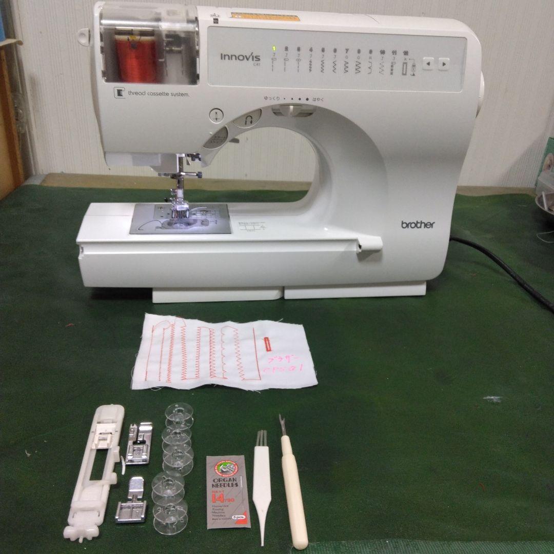 ブラザーミシンCPS-01型、綺麗