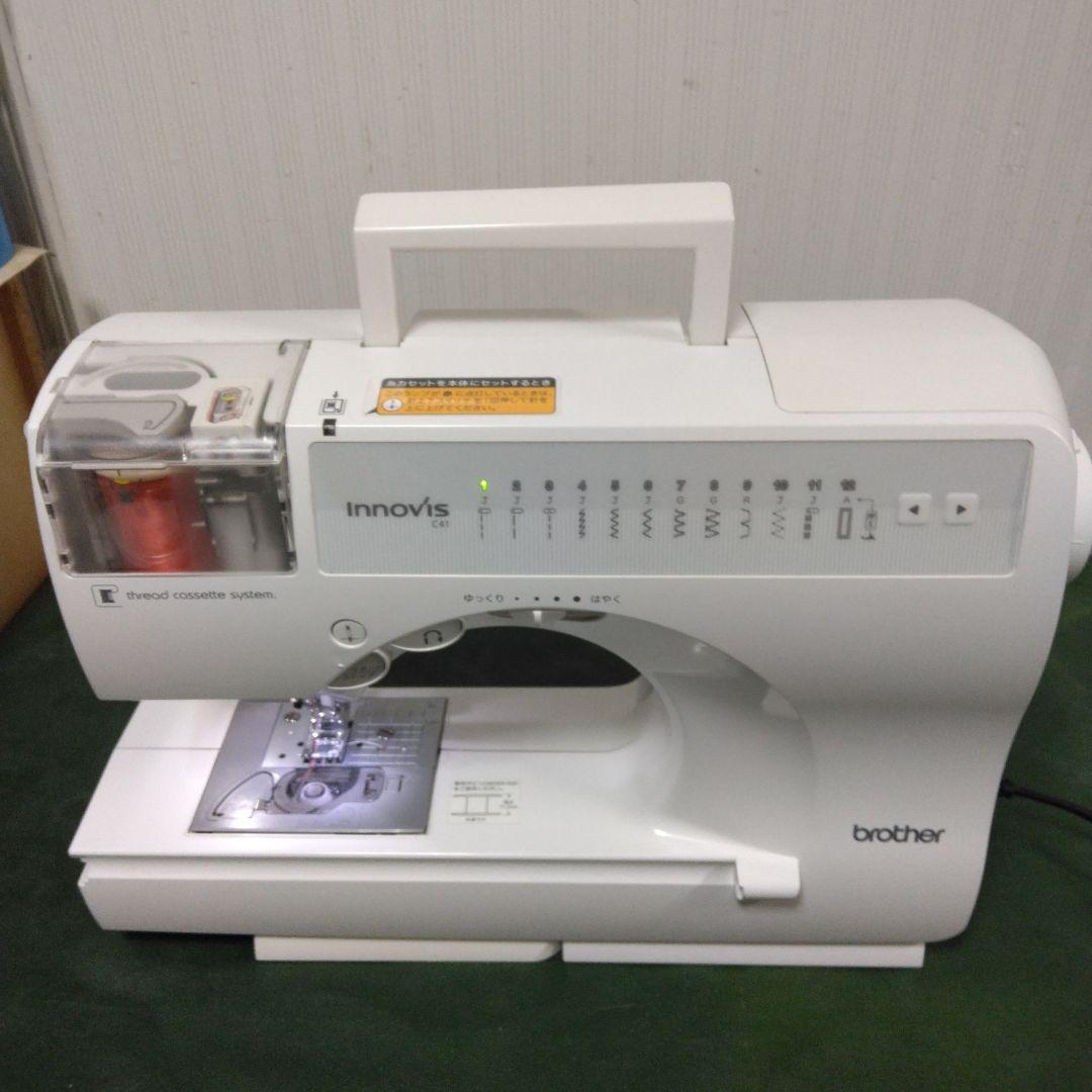 ブラザーミシンCPS-01型、綺麗