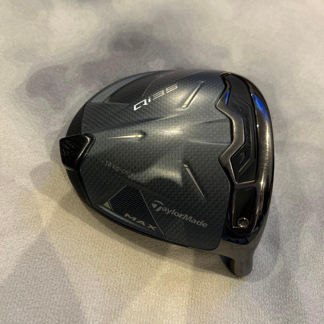 Qi35 MAX 10.5度　ヘッドのみ まだまだ大人気！