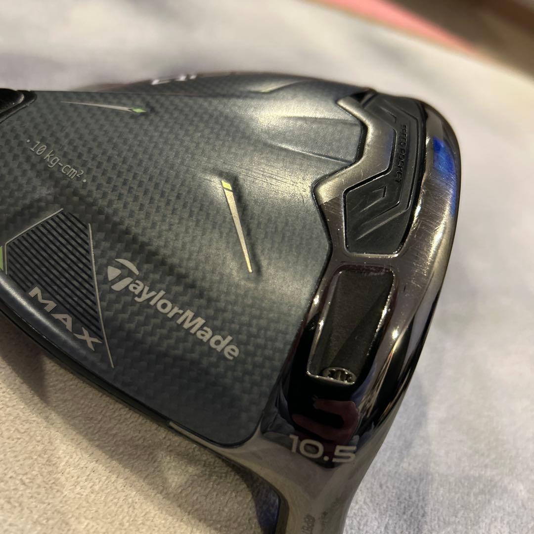 Qi35 MAX 10.5度　ヘッドのみ まだまだ大人気！