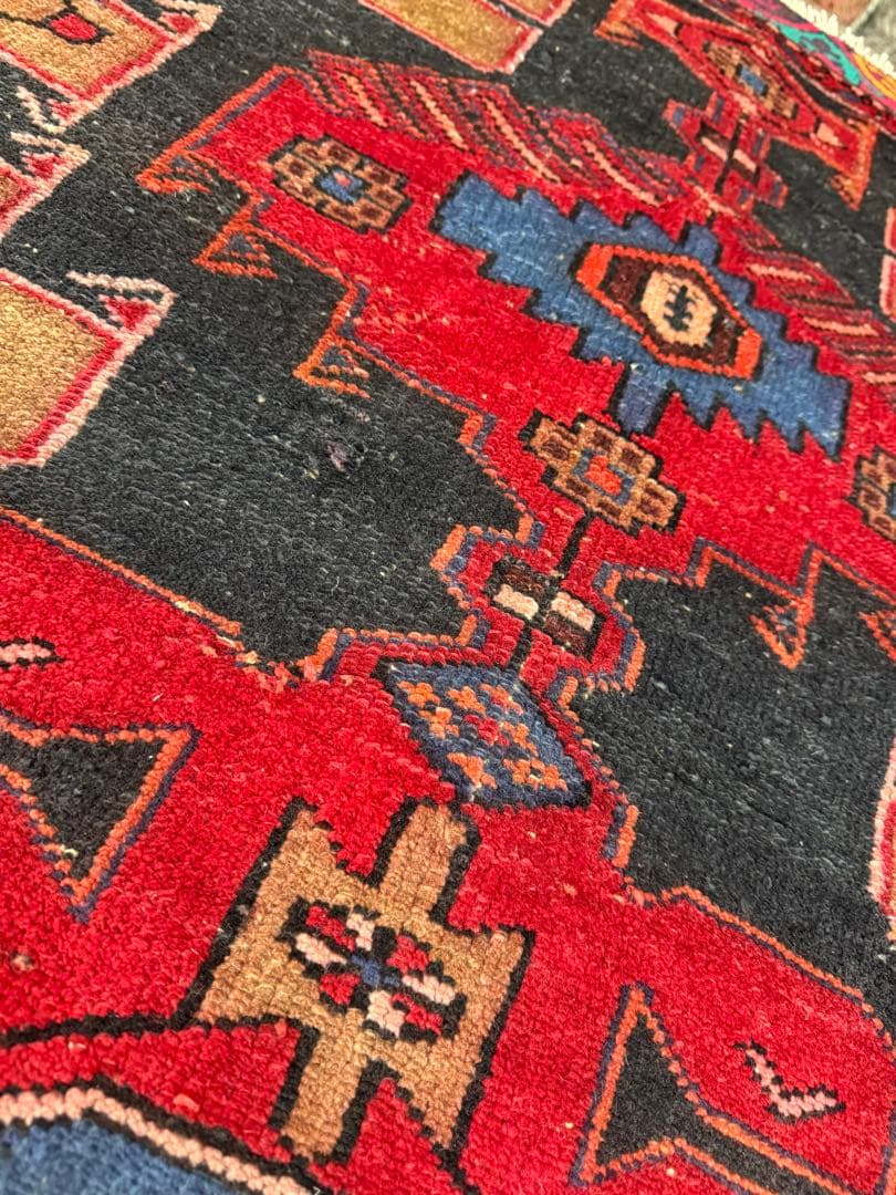 ペルシャ 【ヴィンテージラグ】インテリア装飾用 バルーチ / イラン /