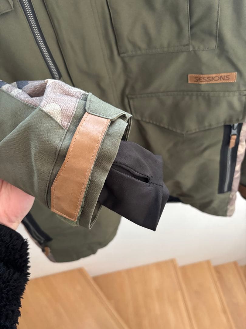 【スノボウェア上下セット】SESSIONSセッションズ