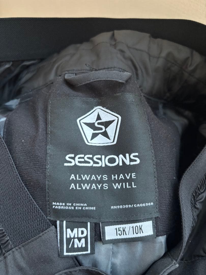 【スノボウェア上下セット】SESSIONSセッションズ