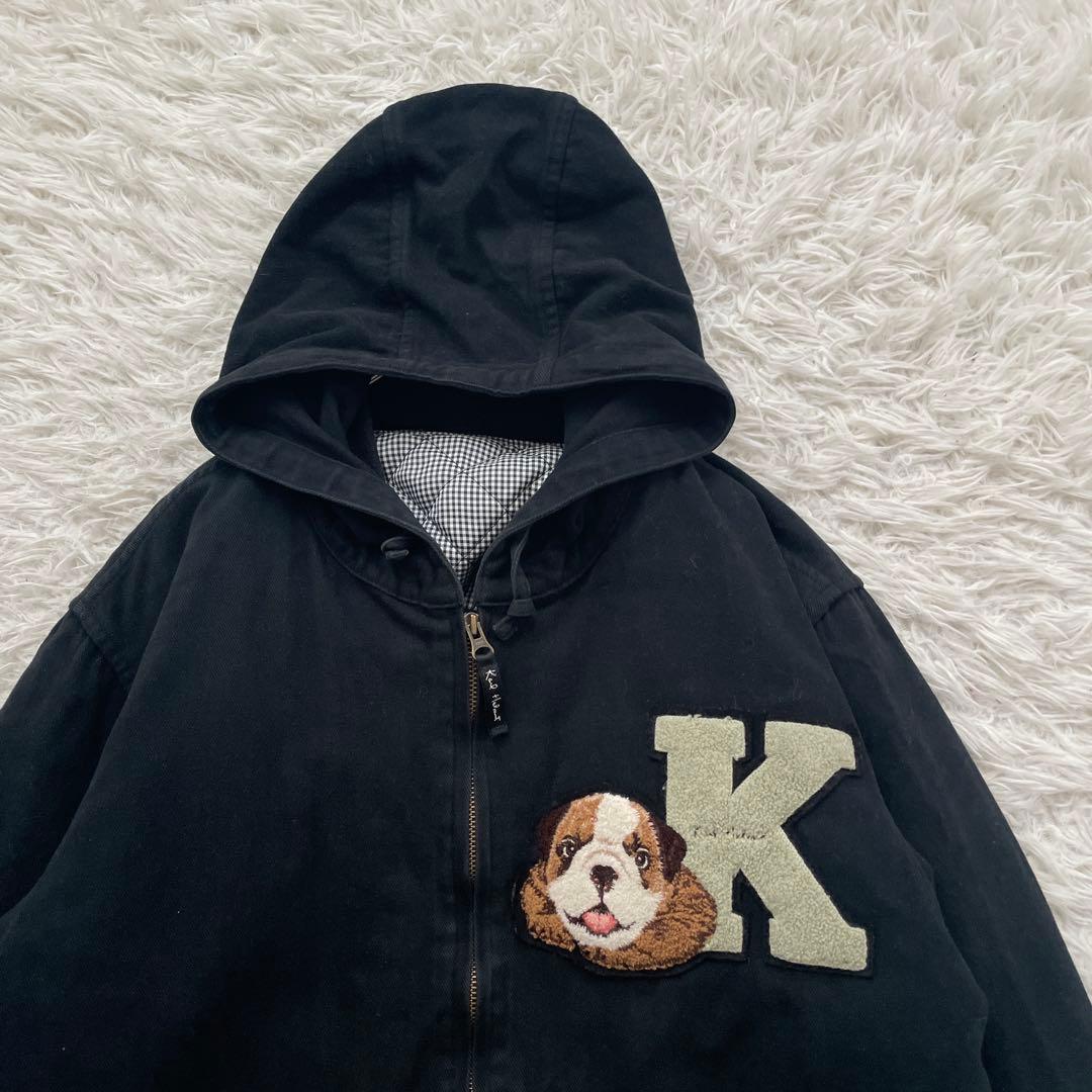 Karl Helmut 2way 刺繍　ワッペン　キルティング　ジャケット
