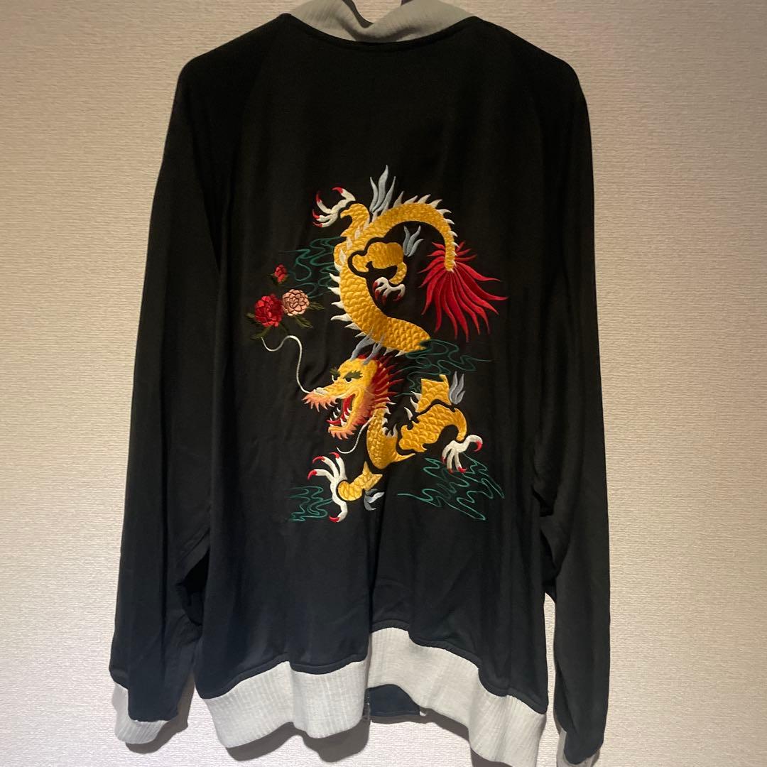 ケ*イ様 土日限定RADIALL ドラゴン刺繍 スカジャン XL