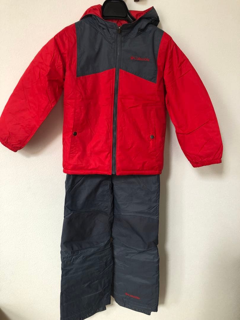 コロンビア　スキーウェア上下セット120cm