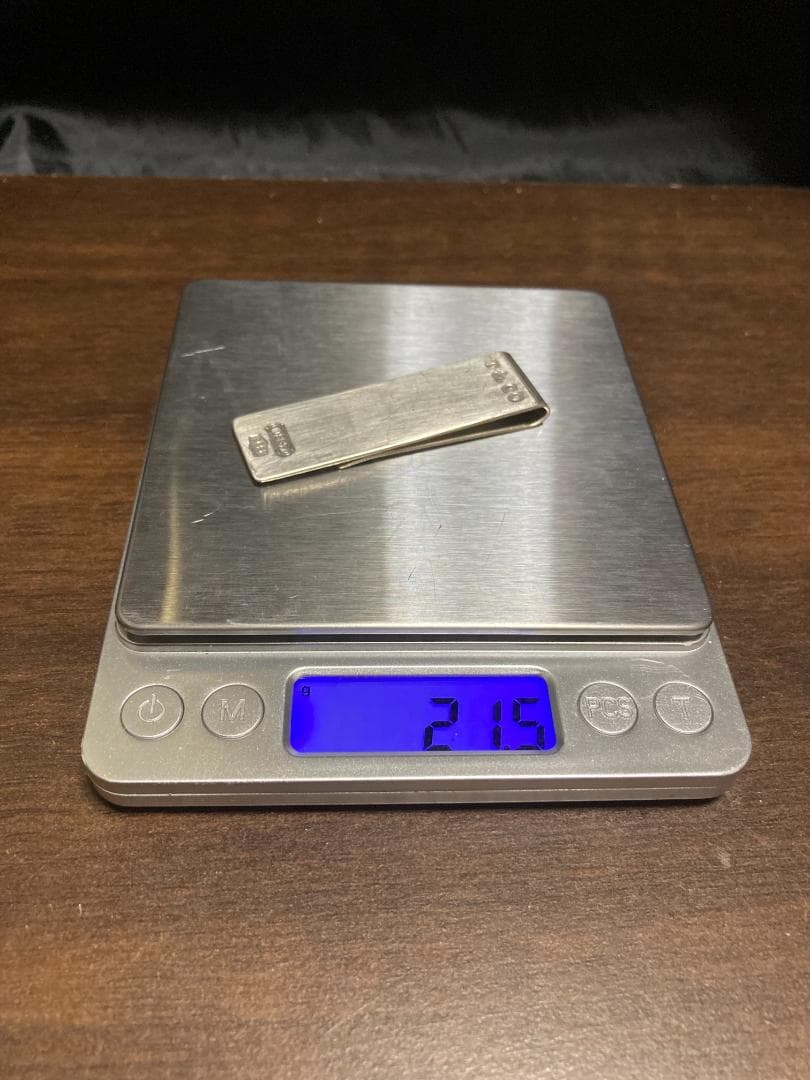 T＆GO ティファニー マネークリップ 1837 シルバー 925