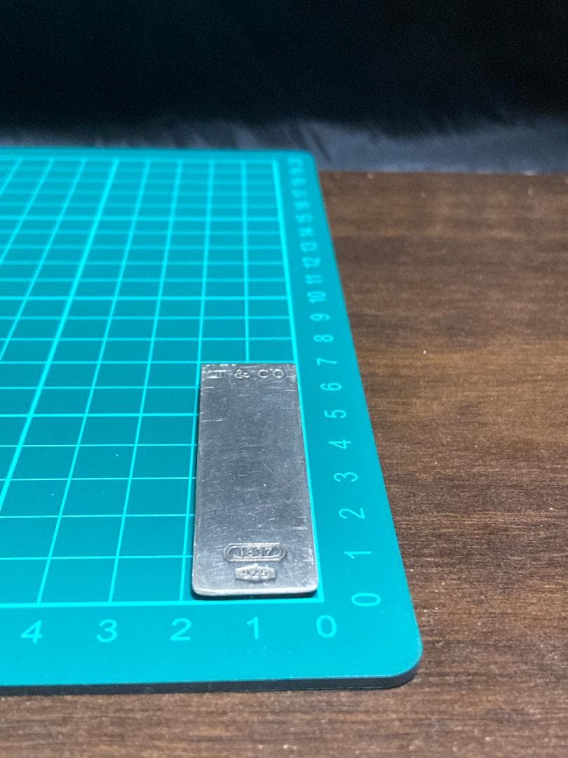 T＆GO ティファニー マネークリップ 1837 シルバー 925