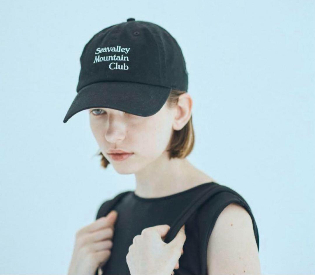 《新品未使用》SEA seavalley mountain club ブラック