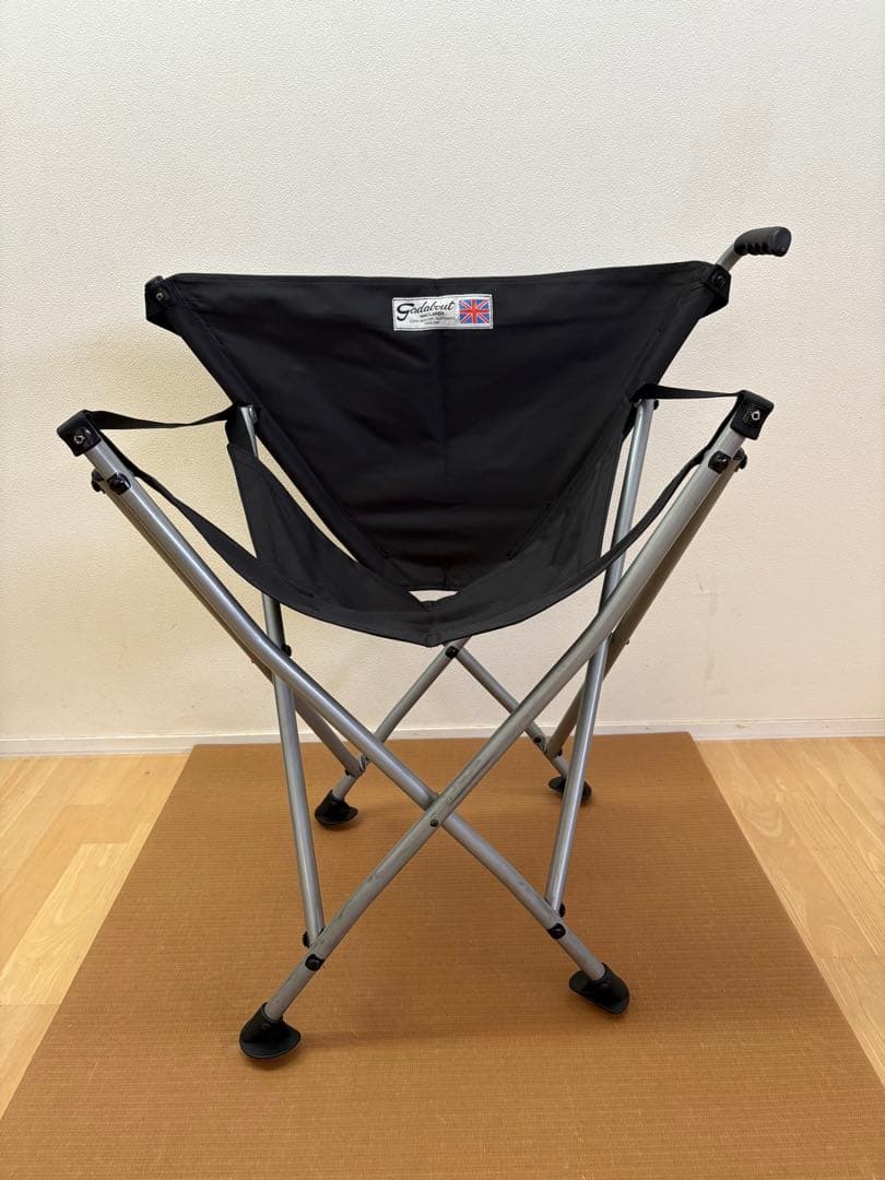 激レアブラック！マクラーレンガダバウトチェア A&F復刻版