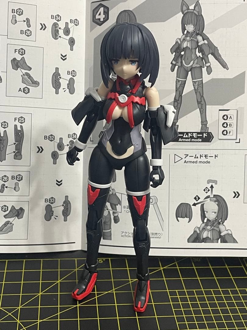 30ms ミコルル・ターボコスチュームα・ワイルドバイク【素組完成品】