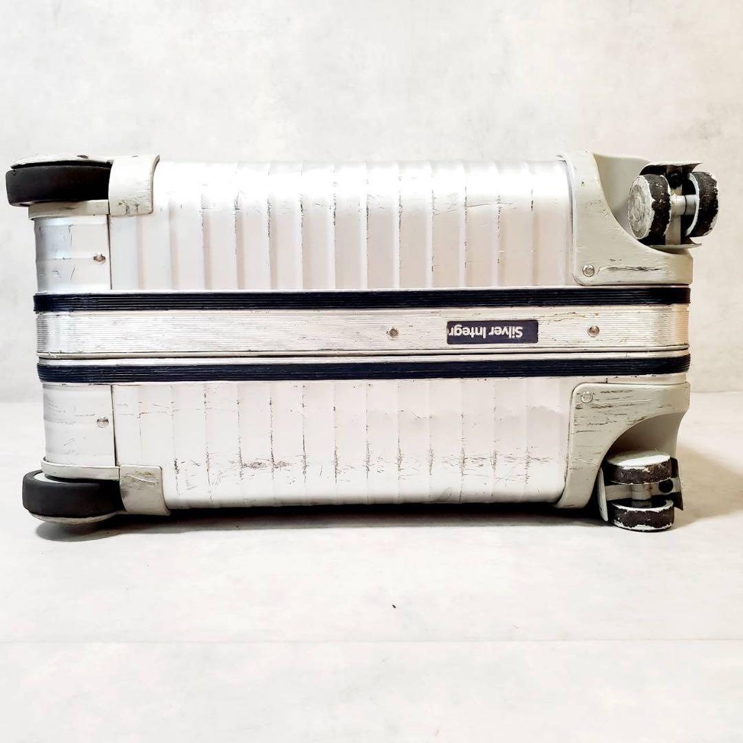 リモワ トパーズ プルタブ 82L アルミ スーツケース キャリーケース