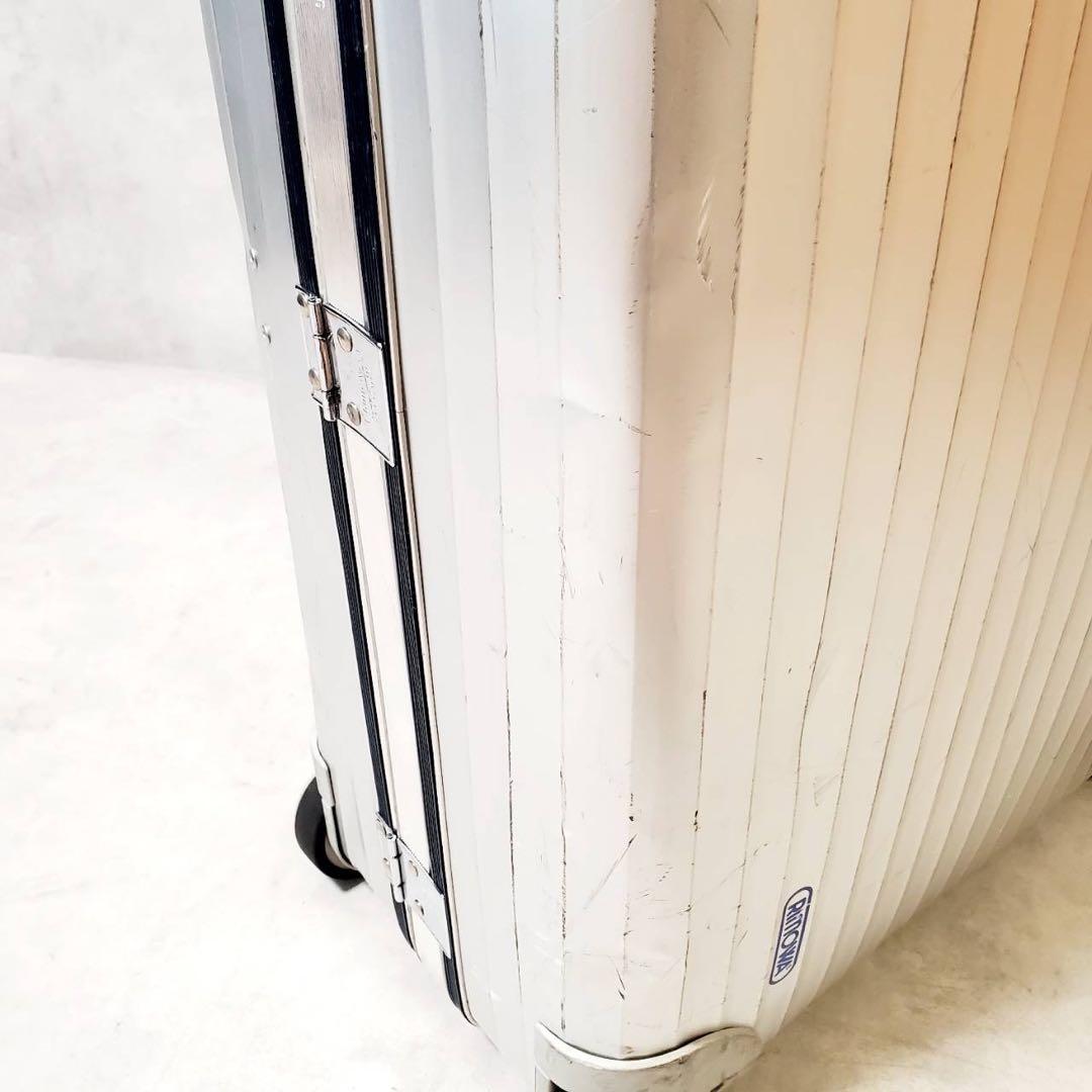 リモワ トパーズ プルタブ 82L アルミ スーツケース キャリーケース