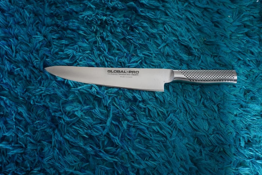 【極美品/絶版】GLOBAL-PRO GP-14 牛刀 24cm【メーカ研直済】