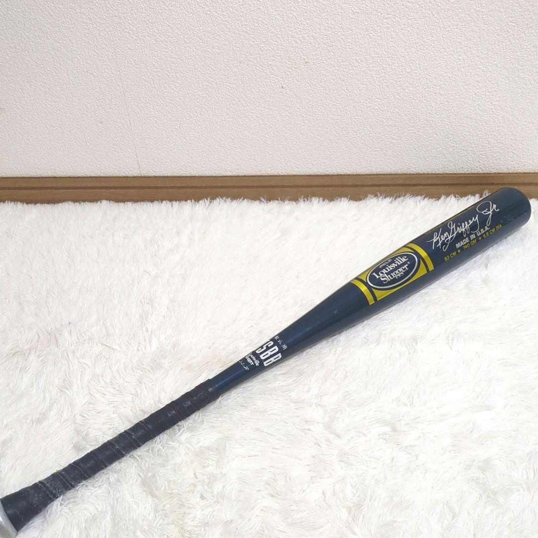 軟式 バット ケン・グリフィーJrモデル Louisville　Slugger