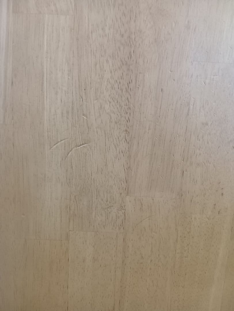 ダイニングテーブル　ナチュラルウッド 長方形　ベルメゾン　机　テーブル　シンプル