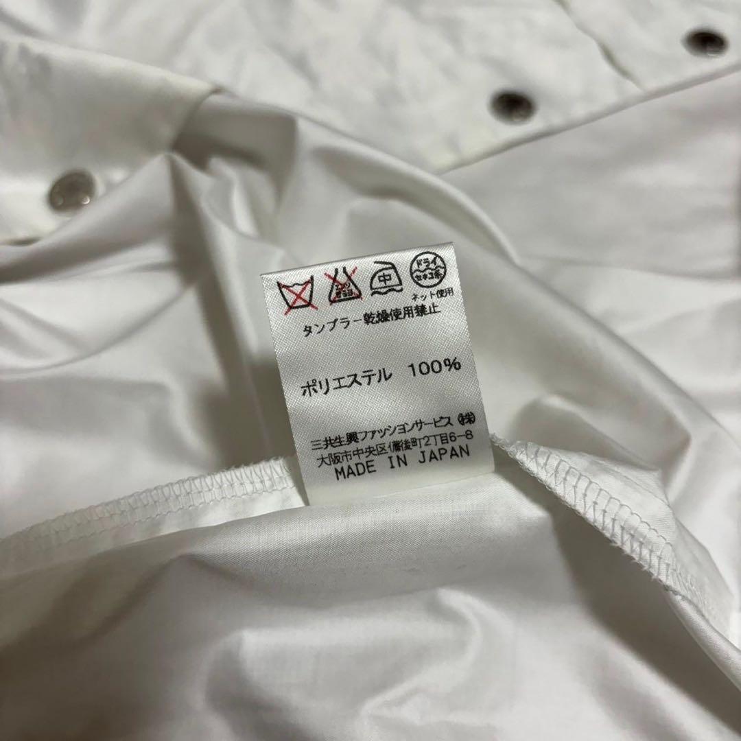 LEONARD SPORT ベスト40 ポリエステル 白 ホワイト 薄手 日本製